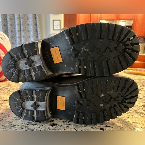 Carolina 8” Elm Logger Waterproof Boot Size 9.5 4E - Picture 6 of 10